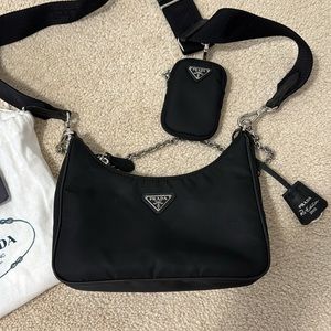 Prada Re-Edition 2005 Re-Nylon Bag